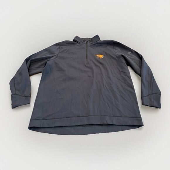 Nike Golf Mens Therma Fit 1/4 Zip Water Repellent OSU Beavers Size XL AR2600 - Picture 1 of 10